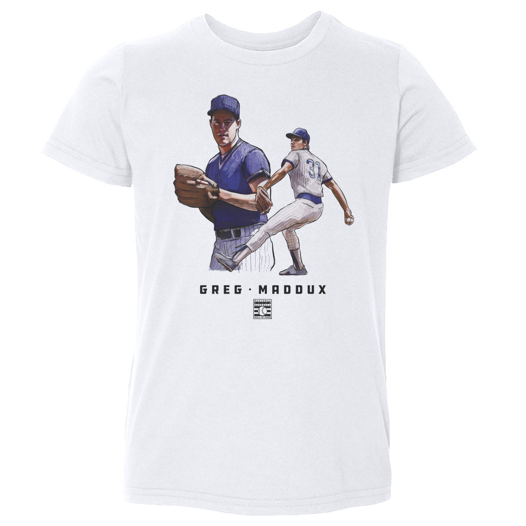 Greg Maddux Kids Toddler T-Shirt | 500 LEVEL
