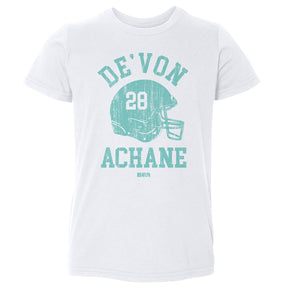 De'Von Achane Kids Toddler T-Shirt | 500 LEVEL