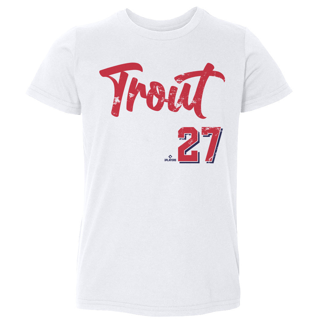 Mike Trout Kids Toddler T-Shirt | 500 LEVEL