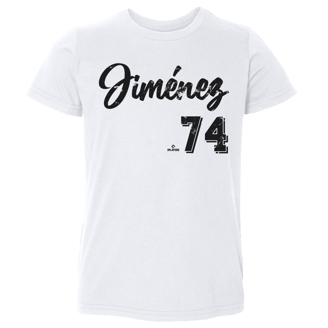 Eloy Jimenez Kids Toddler T-Shirt | 500 LEVEL