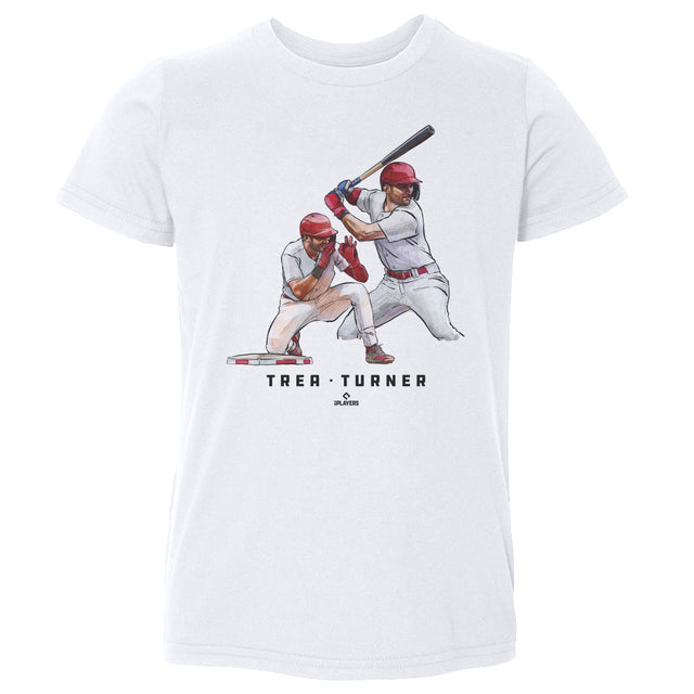 Trea Turner Kids Toddler T-Shirt | 500 LEVEL
