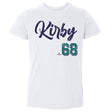George Kirby Kids Toddler T-Shirt | 500 LEVEL