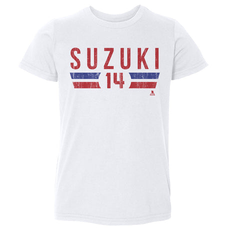 Nick Suzuki Kids Toddler T-Shirt | 500 LEVEL