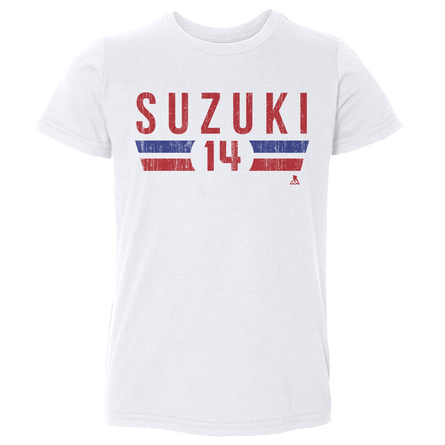Nick Suzuki Kids Toddler T-Shirt | 500 LEVEL