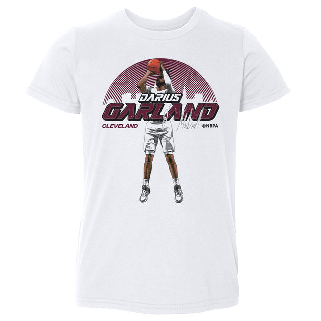 Darius Garland Kids Toddler T-Shirt | 500 LEVEL