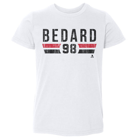 Connor Bedard Kids Toddler T-Shirt | 500 LEVEL