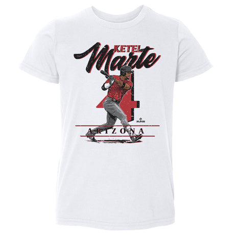 Ketel Marte Kids Toddler T-Shirt | 500 LEVEL