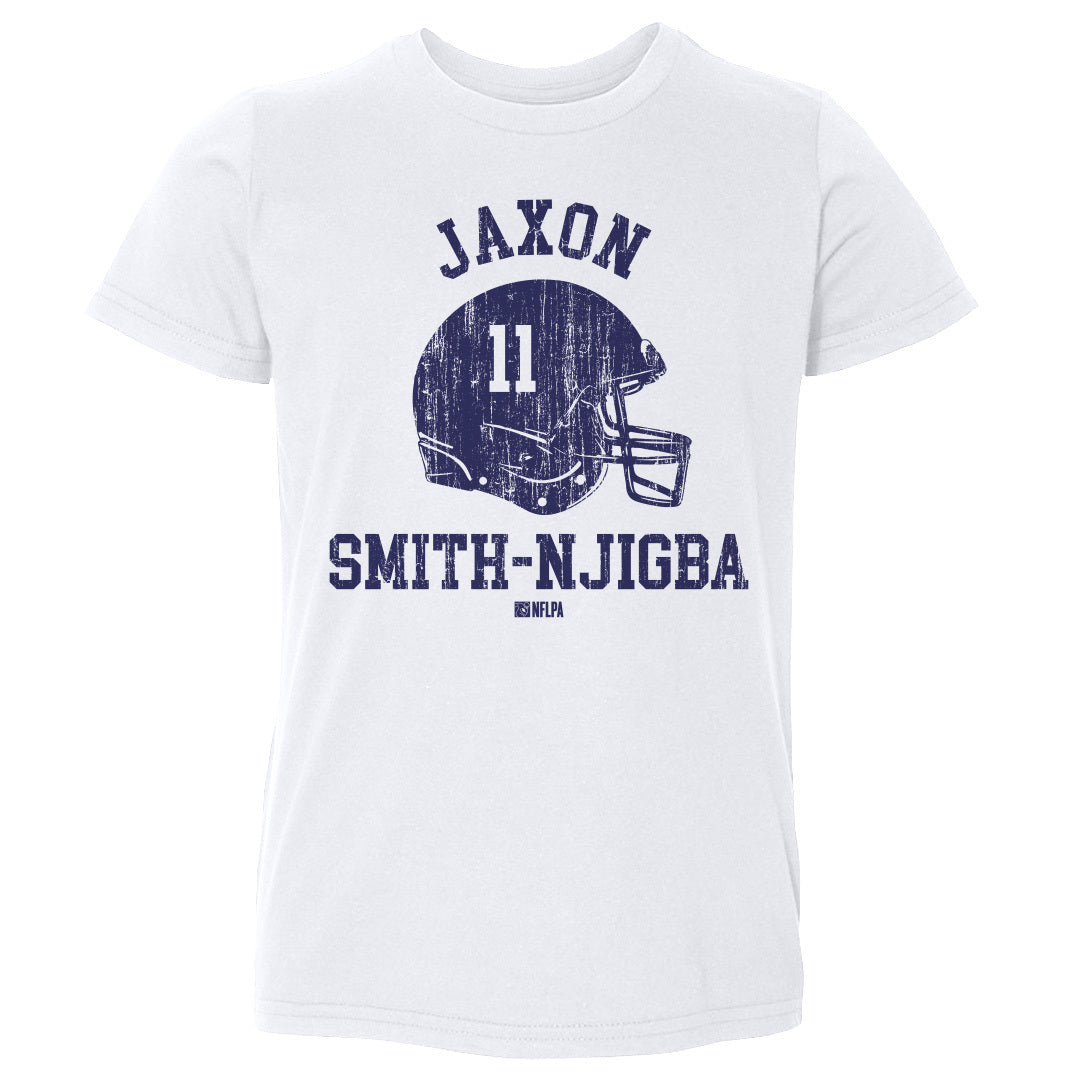Jaxon Smith-Njigba Kids Toddler T-Shirt | 500 LEVEL