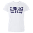 Jeffery Simmons Kids Toddler T-Shirt | 500 LEVEL