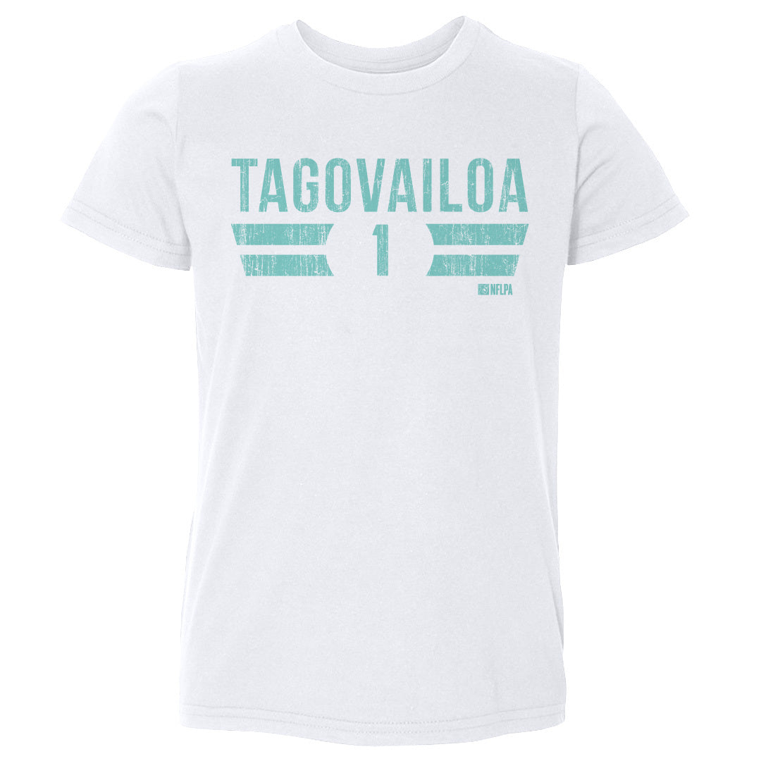 Tua Tagovailoa Kids Toddler T-Shirt | 500 LEVEL