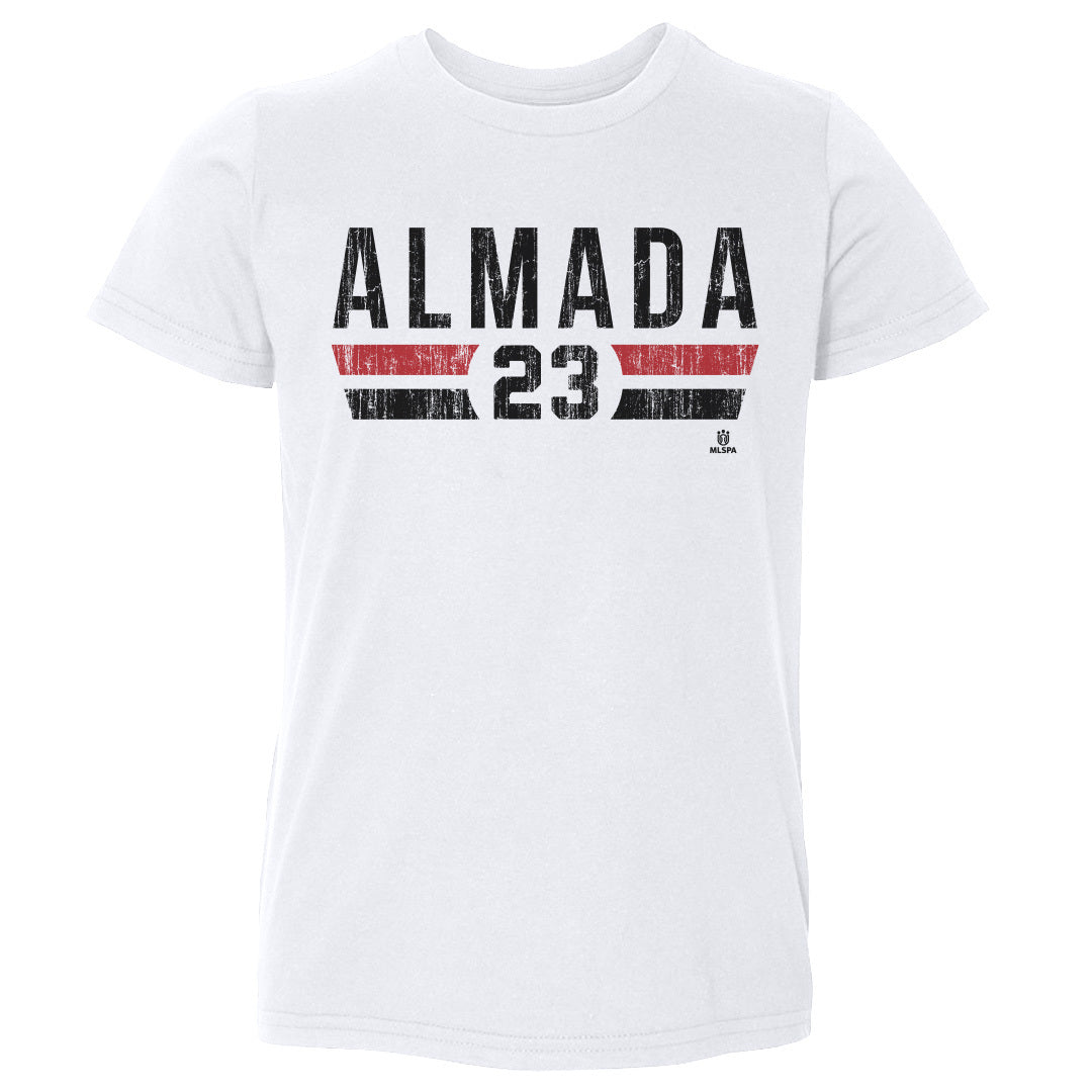 Thiago Almada Kids Toddler T-Shirt | 500 LEVEL