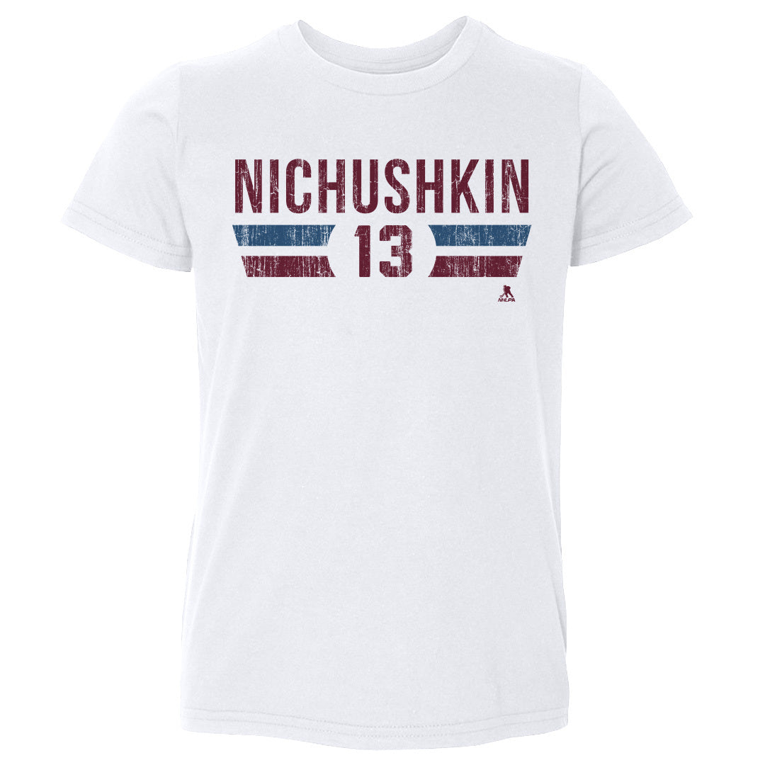 Valeri Nichushkin Kids Toddler T-Shirt | 500 LEVEL
