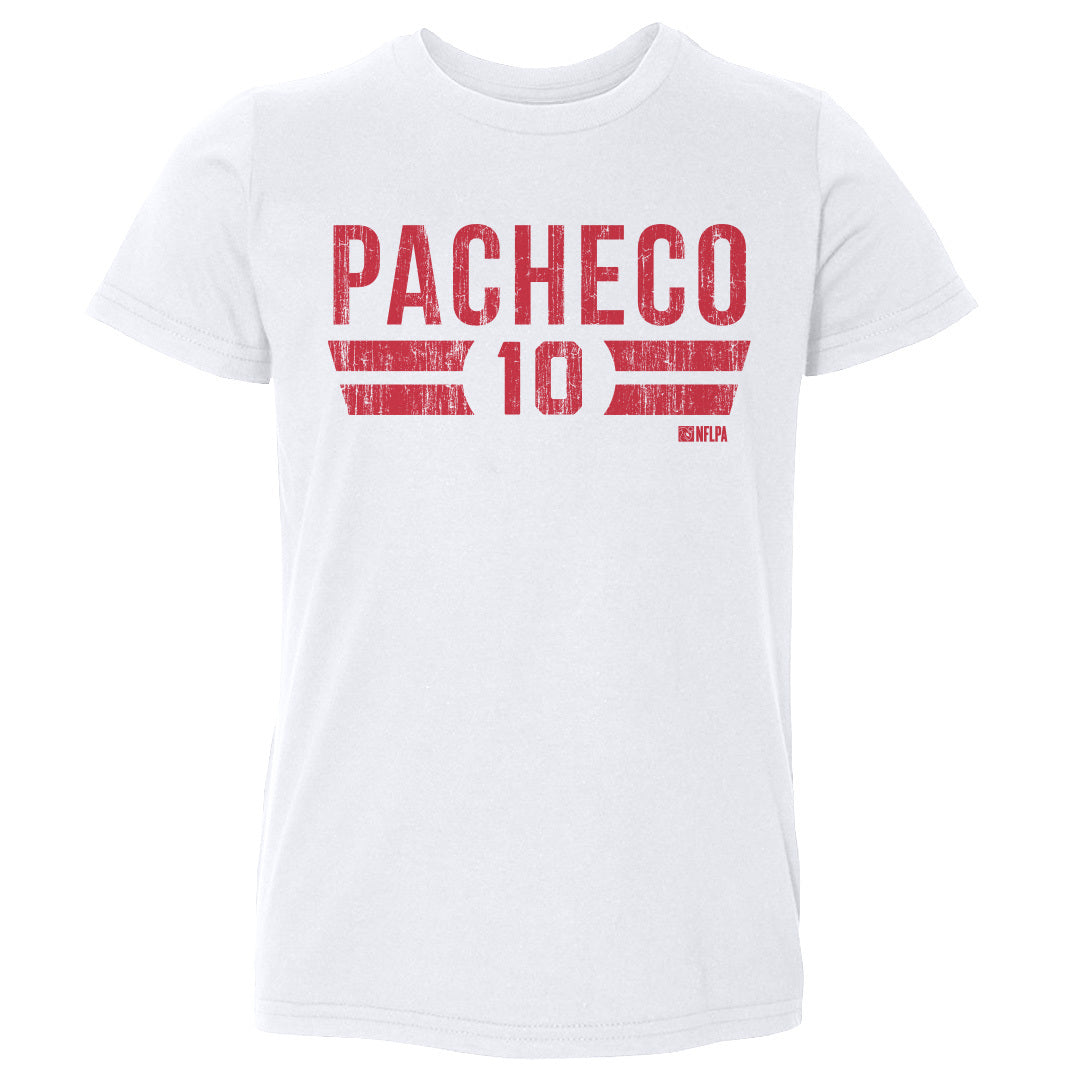 Isiah Pacheco Kids Toddler T-Shirt | 500 LEVEL