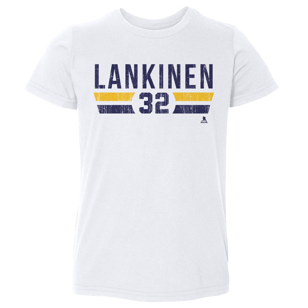 Kevin Lankinen Kids Toddler T-Shirt | 500 LEVEL