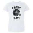 Chris Olave Kids Toddler T-Shirt | 500 LEVEL