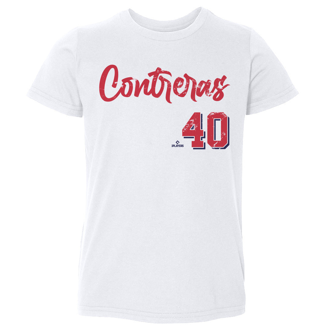 Willson Contreras Kids Toddler T-Shirt | 500 LEVEL