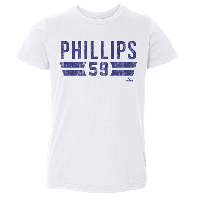 Evan Phillips Kids Toddler T-Shirt | 500 LEVEL