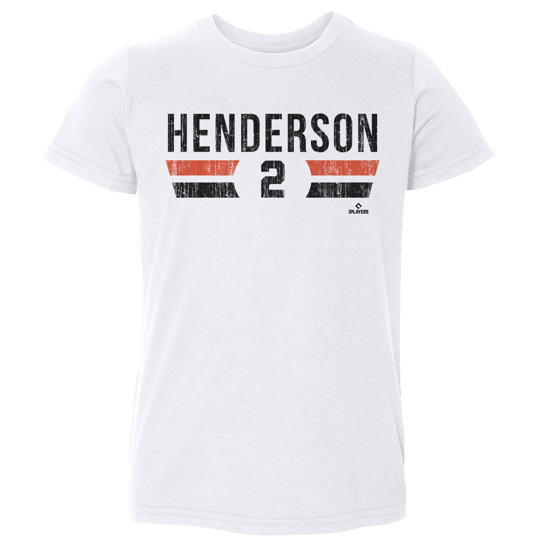 Gunnar Henderson Kids Toddler T-Shirt | 500 LEVEL