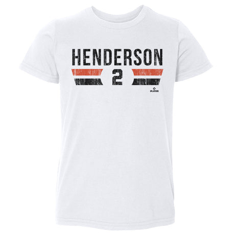 Gunnar Henderson Kids Toddler T-Shirt | 500 LEVEL