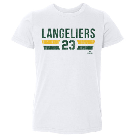 Shea Langeliers Kids Toddler T-Shirt | 500 LEVEL