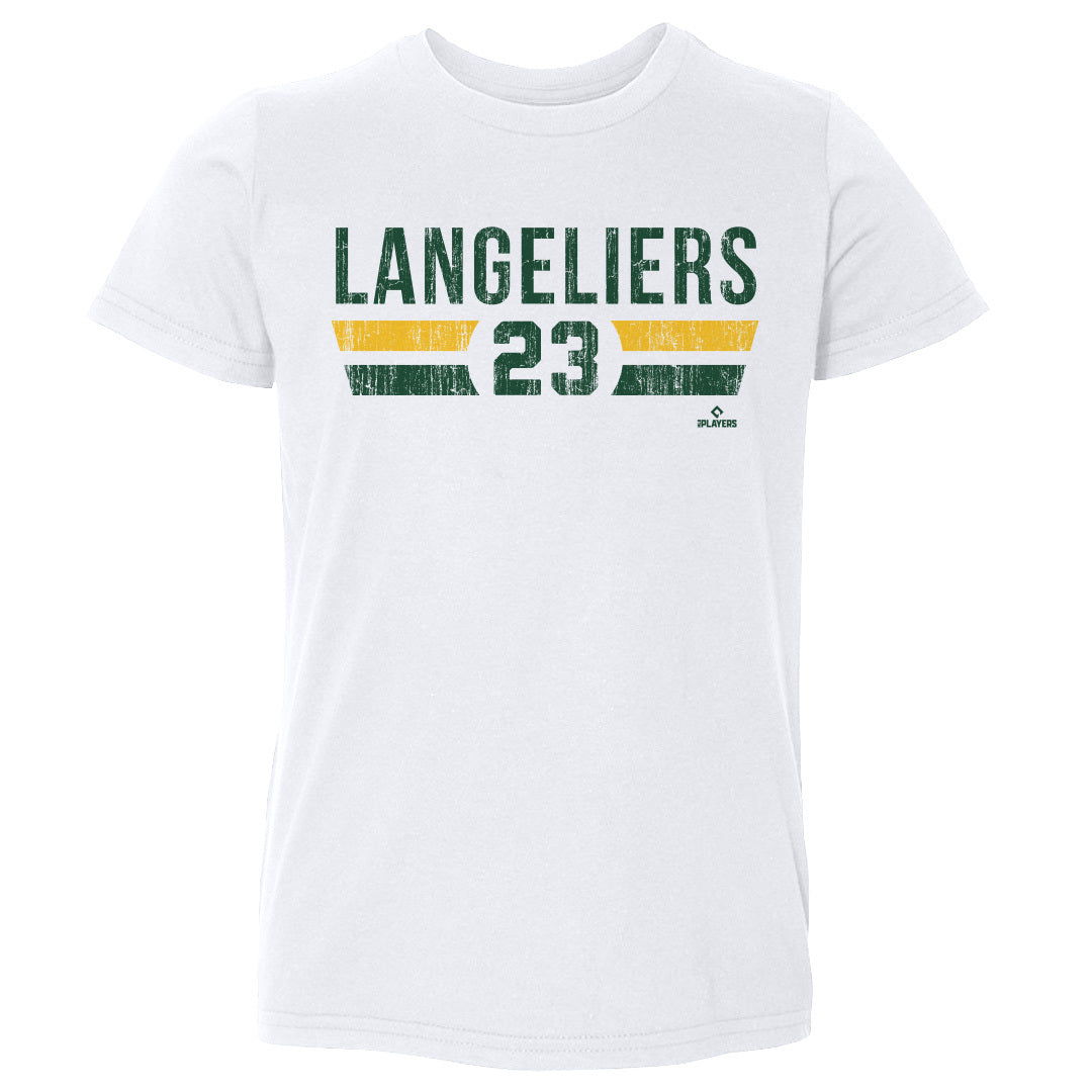 Shea Langeliers Kids Toddler T-Shirt | 500 LEVEL