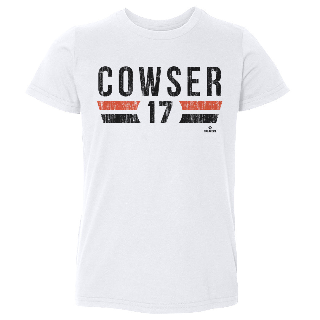 Colton Cowser Kids Toddler T-Shirt | 500 LEVEL