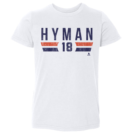 Zach Hyman Kids Toddler T-Shirt | 500 LEVEL