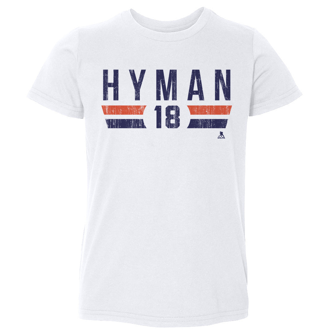 Zach Hyman Kids Toddler T-Shirt | 500 LEVEL