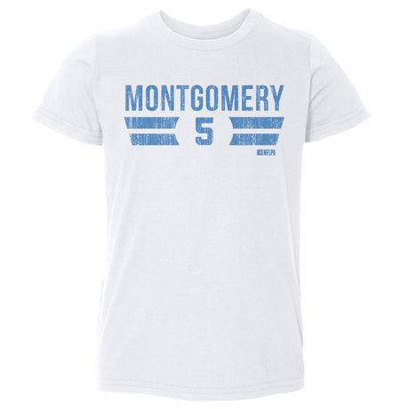 David Montgomery Kids Toddler T-Shirt | 500 LEVEL