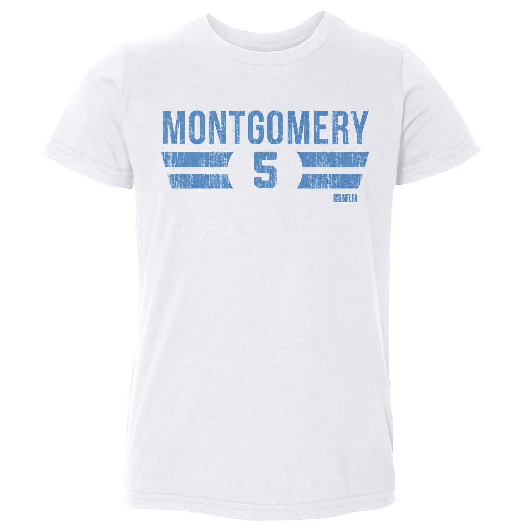 David Montgomery Kids Toddler T-Shirt | 500 LEVEL