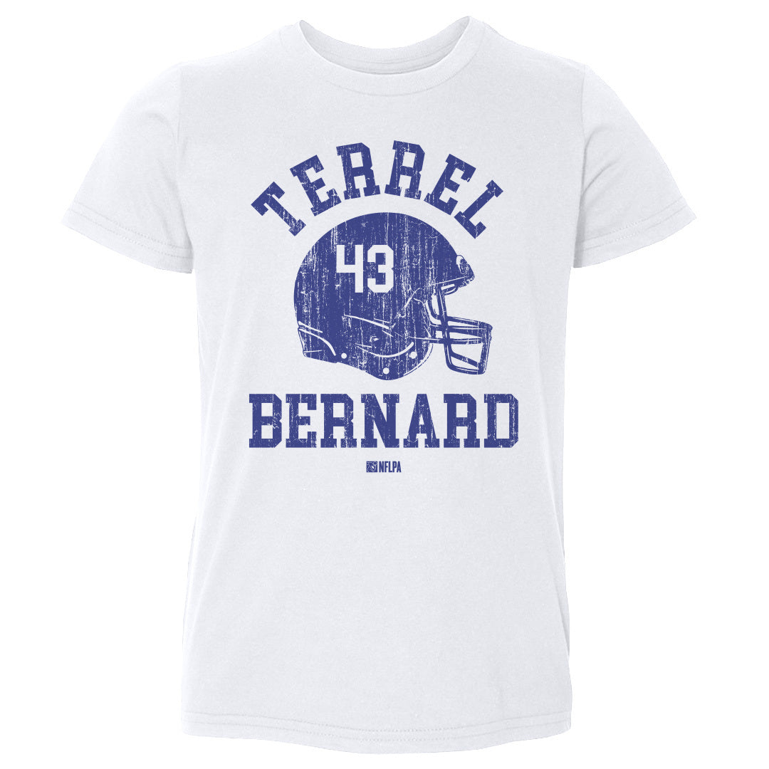 Terrel Bernard Kids Toddler T-Shirt | 500 LEVEL