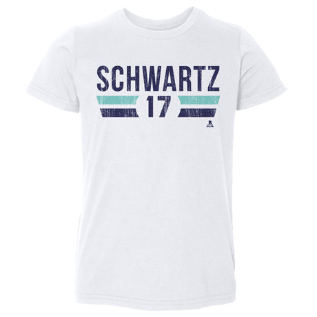 Jaden Schwartz Kids Toddler T-Shirt | 500 LEVEL