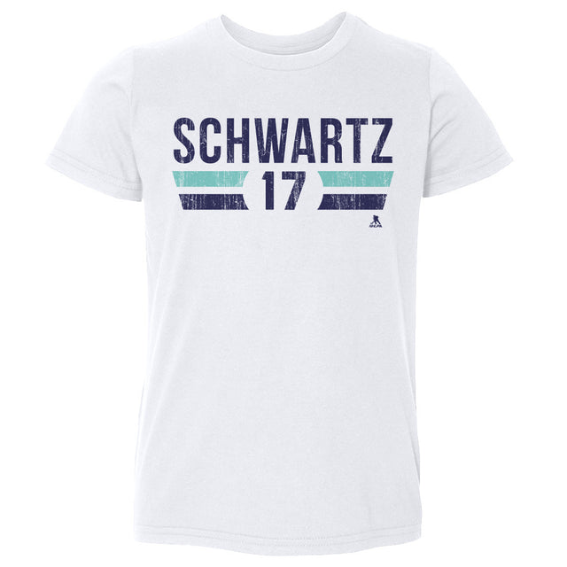 Jaden Schwartz Kids Toddler T-Shirt | 500 LEVEL