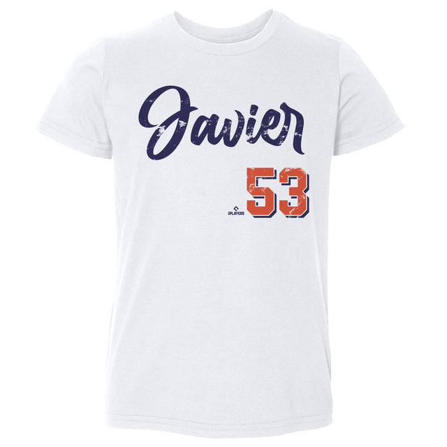 Cristian Javier Kids Toddler T-Shirt | 500 LEVEL