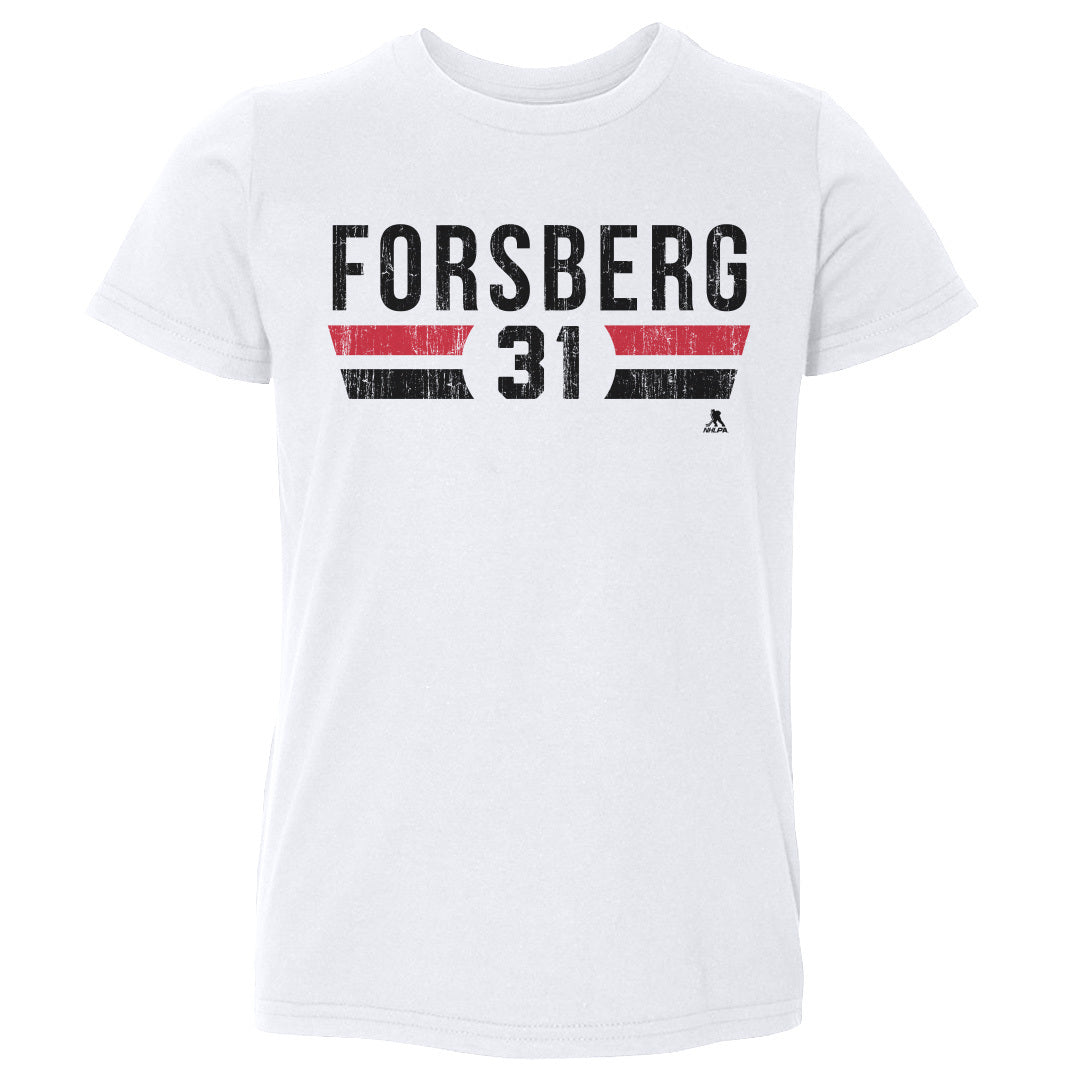 Anton Forsberg Kids Toddler T-Shirt | 500 LEVEL