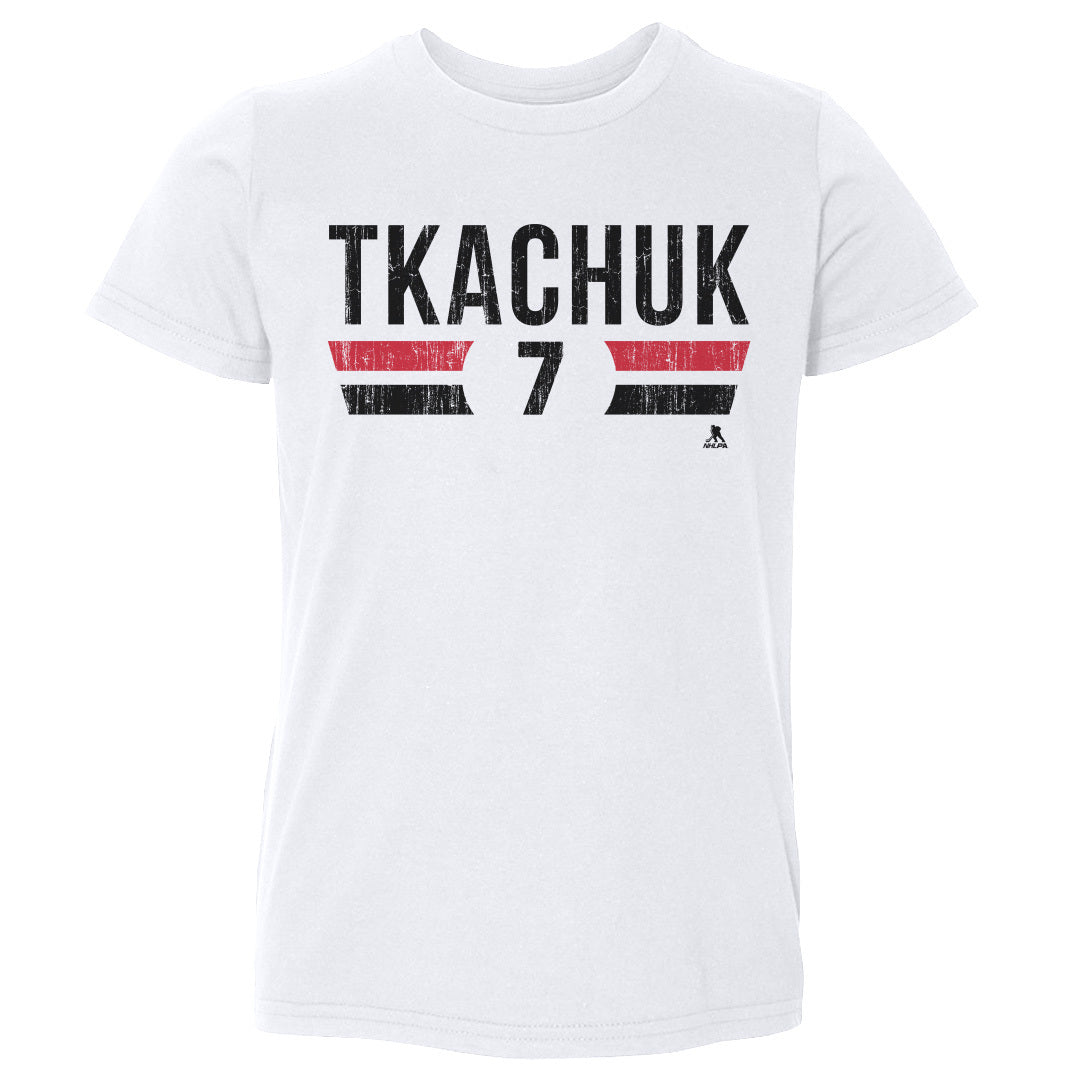 Brady Tkachuk Kids Toddler T-Shirt | 500 LEVEL