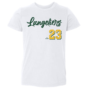 Shea Langeliers Kids Toddler T-Shirt | 500 LEVEL