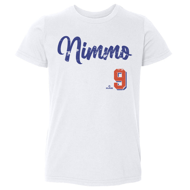 Brandon Nimmo Kids Toddler T-Shirt | 500 LEVEL