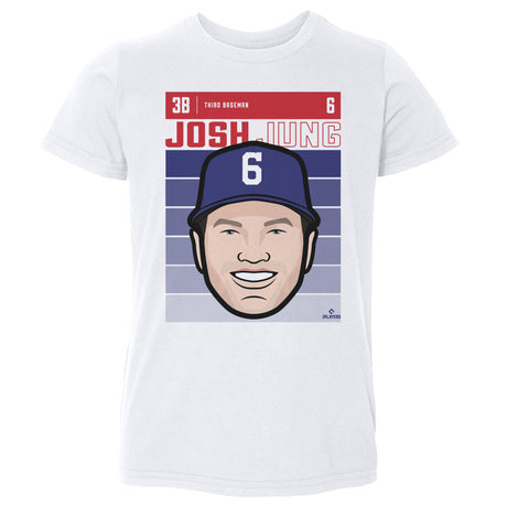 Josh Jung Kids Toddler T-Shirt | 500 LEVEL
