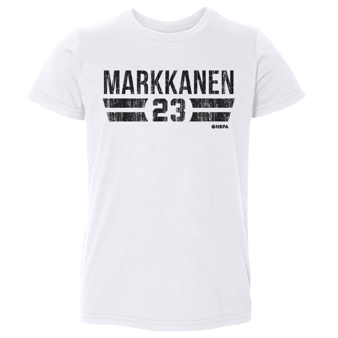Lauri Markkanen Kids Toddler T-Shirt | 500 LEVEL
