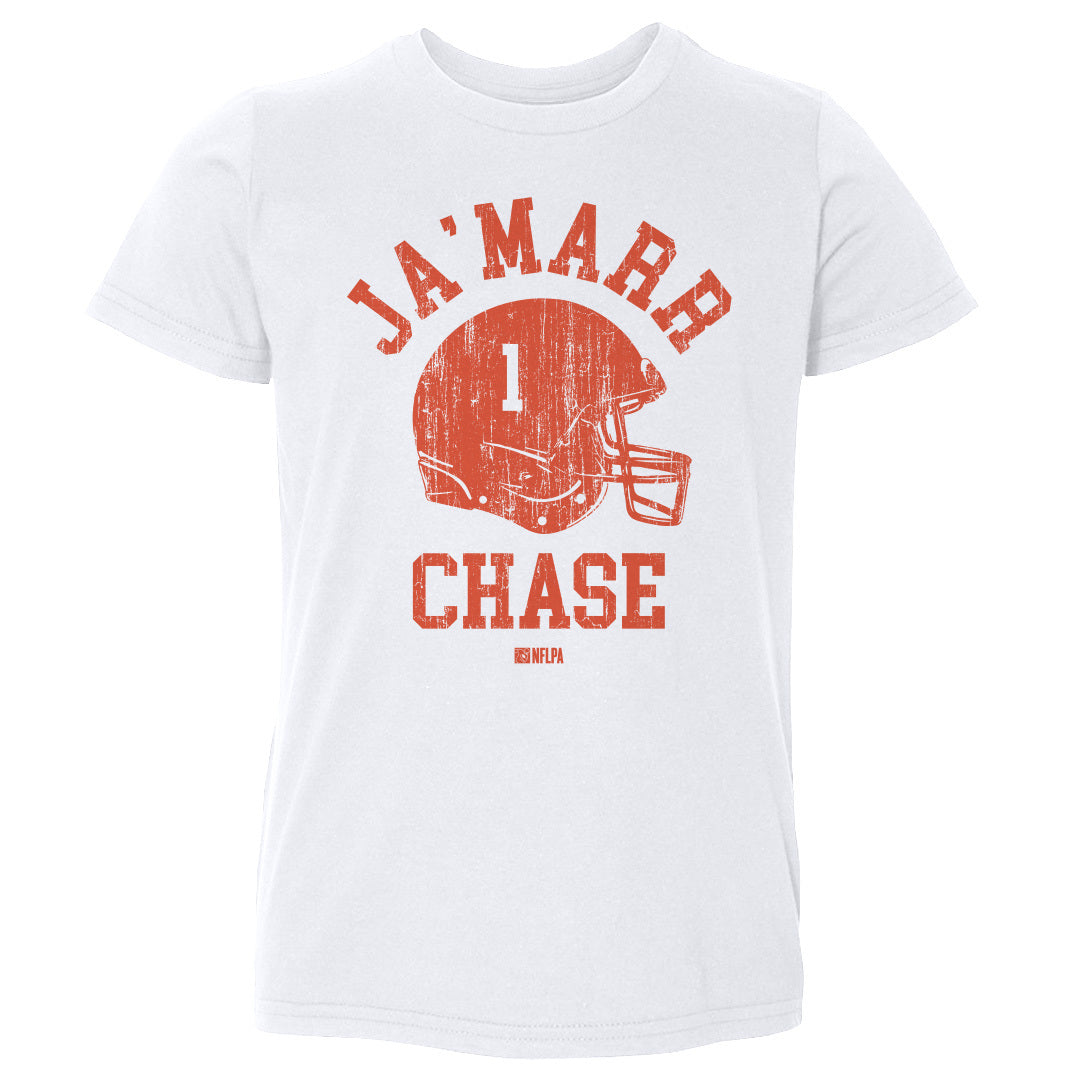 Ja'Marr Chase Kids Toddler T-Shirt | 500 LEVEL