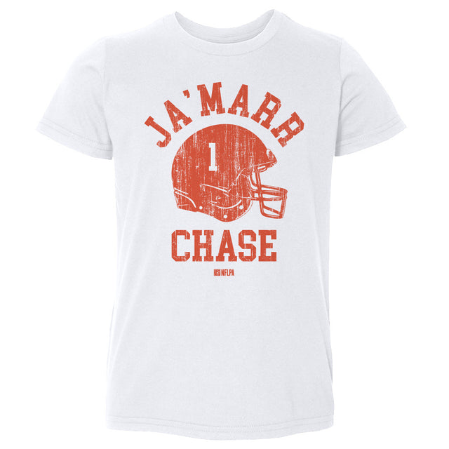 Ja'Marr Chase Kids Toddler T-Shirt | 500 LEVEL