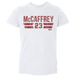 Christian McCaffrey Kids Toddler T-Shirt | 500 LEVEL