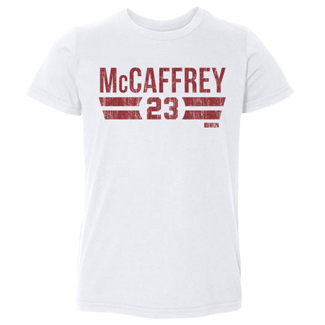 Christian McCaffrey Kids Toddler T-Shirt | 500 LEVEL