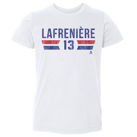 Alexis Lafreniere Kids Toddler T-Shirt | 500 LEVEL