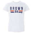 Hunter Brown Kids Toddler T-Shirt | 500 LEVEL