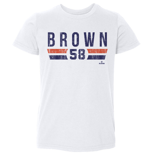 Hunter Brown Kids Toddler T-Shirt | 500 LEVEL