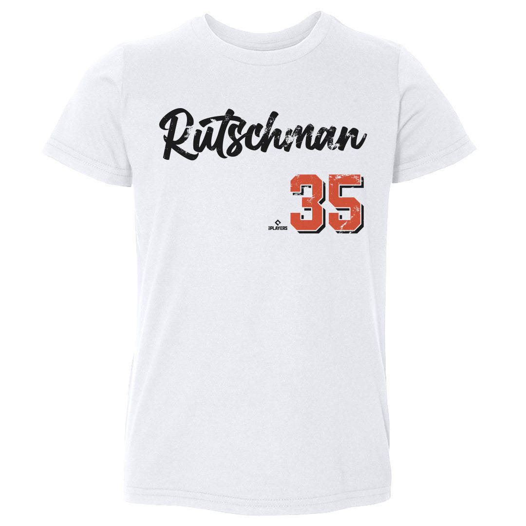 Adley Rutschman Kids Toddler T-Shirt | 500 LEVEL