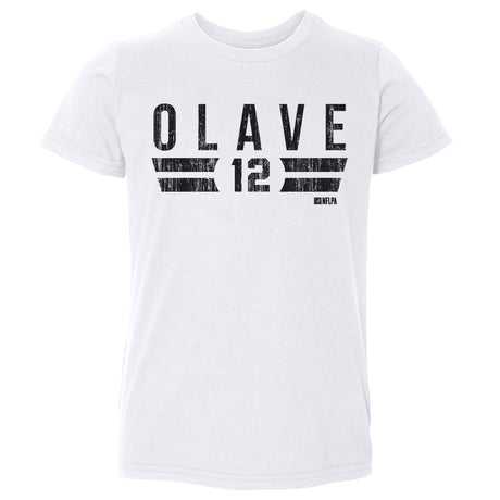Chris Olave Kids Toddler T-Shirt | 500 LEVEL