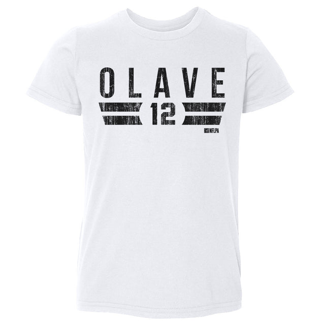 Chris Olave Kids Toddler T-Shirt | 500 LEVEL
